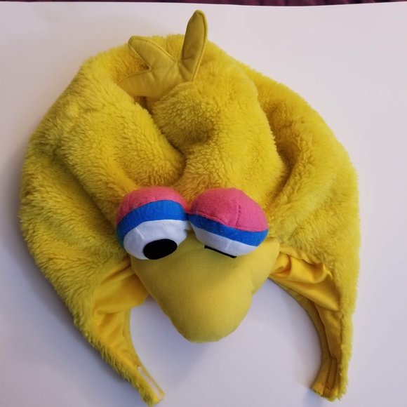 Other - Sesame Street Big Bird Adult costume head piece Hat